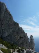 Arête de Marseille / Les Calanques - Sugiton (La Paroi des Toits)